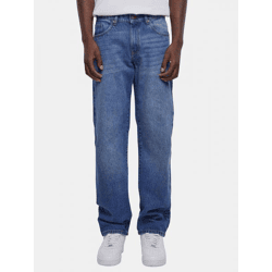 lässige URBAN CLASSICS Herren Jeans Straight Fit mit Baumwolle Blau