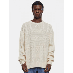 weiches Urban Classics Herren Sweatshirt 3 g/m² Beige