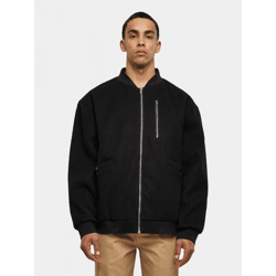 stylische URBAN CLASSICS Herren Jacke 420 g/m² Schwarz