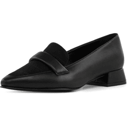 Komfortable PETER KAISER Slipper Schlupfschuhe für Damen 25451-254 Schwarz