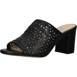 Vielseitige PETER KAISER Pantoletten Schlupfschuhe für Damen 06356-022 Schwarz