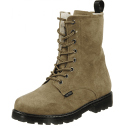 Trendige VADO Stiefelette Schnürschuhe für Mädchen 85212-5202 208 Grau