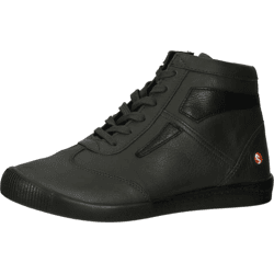 Sportliche softinos Stiefelette Schnürschuhe für Damen P900729 005 Grün