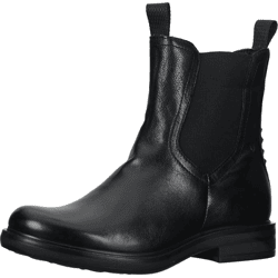 Vielseitige Venturini Milano Stiefelette Schlupfschuhe für Damen 1101082 01 Schwarz