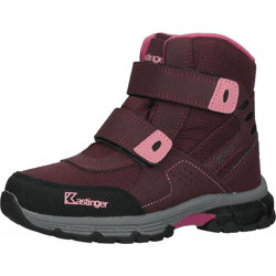 Komfortable Kastinger Kinder Wanderschuhe Damen Trekking-Schuhe für Mädchen 24108-607 Violett