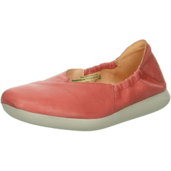 Trendy Think! Ballerina Slip-On Shoes for Women 3-000748 5020 Pink