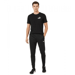 PUMA Teamliga Herren Jogging-Hose mit DryCell-Technologie Trainings-Hose Sport-Hose Fitness-Hose 657242 03 Schwarz
