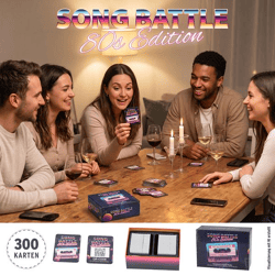 Spiel Song Battle, 80er Jahre, in Colorbox