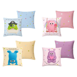 Kissen Mutmacher, Soft, 4/s, 40x40cm