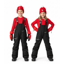 SCOTT Pant Intake Kinder Moto-Cross Hose Motorsport-Kleidung Schneemobil-Hose 231039 0001 Schwarz/Grau