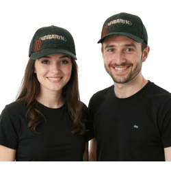 UNEARTH Metalcore-Band Baumwoll-Cap mit Logo-Stickerei Damen und Herren Fan-Artikel TC109217UNR Schwarz