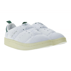 adidas Puffylette Stan Smith Unisex Shoes Slippers with PrimaLoft Insulation, Water-Repellent Low-Top Sneakers HP6699 White/Green