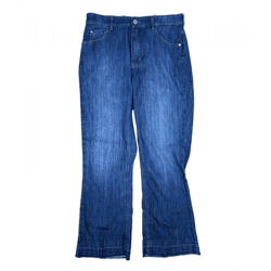 Rosner Damen Jeans aus Baumwolle moderne 5-Pocket-Style Denim-Hose 31939 361 Dunkelblau
