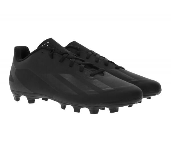 adidas Fussball-Rasenschuhe X Crazyfast.4 FxG Herren Fu&szlig;ballschuhe nachhaltige Nocken-Schuhe mit FxG-Au&szlig;ensohle GY7433 Schwarz