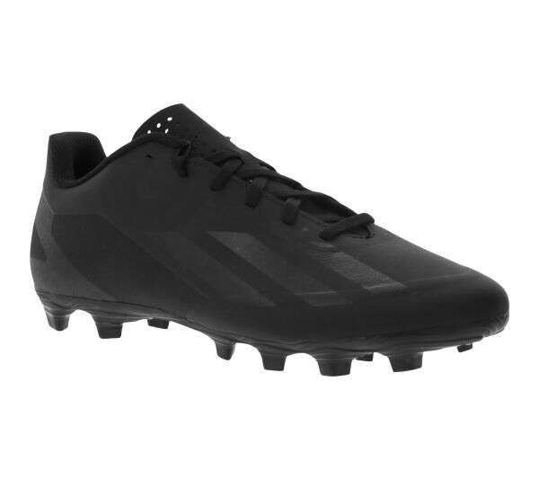 adidas Fussball-Rasenschuhe X Crazyfast.4 FxG Herren Fu&szlig;ballschuhe nachhaltige Nocken-Schuhe mit FxG-Au&szlig;ensohle GY7433 Schwarz