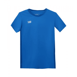 Outfitter OCEAN FABRICS TAHI Match Kinder-Trikot nachhaltiges Mädchen und Jungen Training-Shirt mit Mesh-Einsätzen Fitness-Shirt Kurzarm-