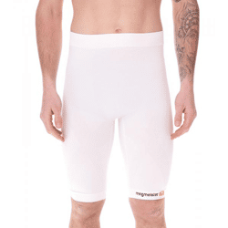 megmeister Herren Kompressions-Shorts mit Body-Mapping-Belüftung Rad-Shorts Antibakteriell und Geruchshemmend Kompressions-Bekleidung BC31