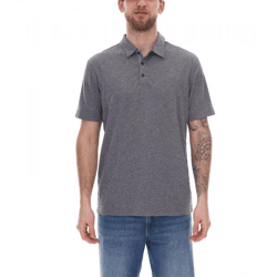 adidas Drive Polo Heather Herren Polo-Shirt mit AeroReady nachhaltiges Sport Golf-Hemd H56773 Anthrazit