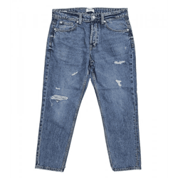 ONLY & SONS Avi Crop Herren Jeans Cropped-Hose Denim-Hose Baumwoll-Hose 22024381 Blau
