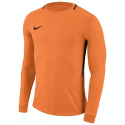 NIKE Park III Herren Torwart-Trikot mit Dry-Fit Langarm-Shirt Fußball Longsleeve 894509-803 KKA Neon-Orange
