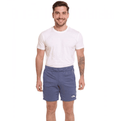 THE NORTH FACE Mountain Athletics Herren Fleece-Shorts sportliche Sommer-Hose mit Eingrifftaschen NF0A82300EA1 Blau