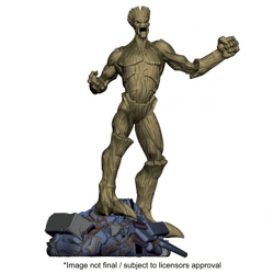 Bullyland 11330 - Marvel Groot, Spielfigur - 13 cm