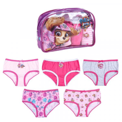 Paw Patrol Movie - 5er Pack Mädchen-Unterwäsche