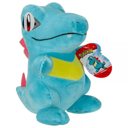 Pokémon - Totodile Plüschfigur - 20 cm