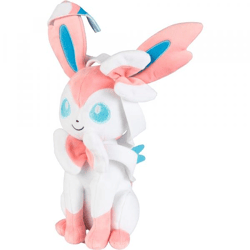 Pokémon - Silveon Plüschfigur - 20 cm