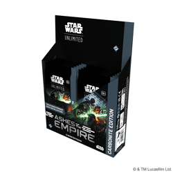Star Wars: Unlimited – Ashes of the Empire (Carbonite Booster Display)