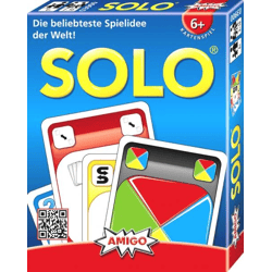 Amigo 03900 - Solo - Kartenspiel
