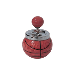 Basketball - Keramik-Dreh-Aschenbecher - 10,5 x 14 cm