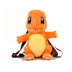 Pokemon Glumanda Plüschrucksack - 34 cm