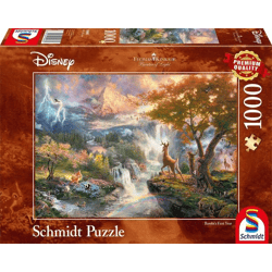 Disney, Bambi - 1000 Teile Puzzle (Thomas Kinkade)