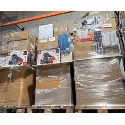 Mixpalettes action, returns, new goods, household, multimedia accessories, garden ++