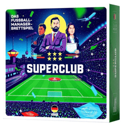 Superclub – Das Fußballmanager-Brettspiel für 2-4 Spieler