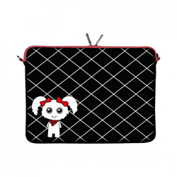 Digittrade Laptop-Hülle „Fluffy“ 13,3 Zoll