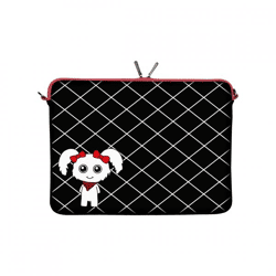 Digittrade Laptop-Hülle „Fluffy“ 11,6 Zoll