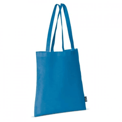 Umhängetasche nicht gewebt blau 41 cm