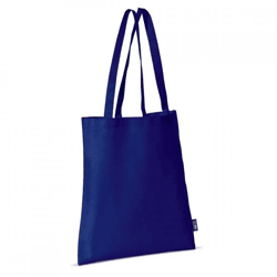 Umhängetasche non woven dunkelblau 41 cm