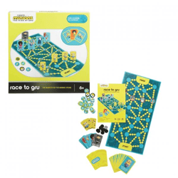 Brettspiel „Minions rennen zu Gru“ für 2–4 Spieler