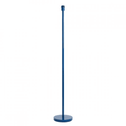 Light & Living Stehleuchte Washington EU-Stecker blau 148,5 cm