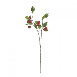 HBX Kunsttak pruim rood 76 cm
