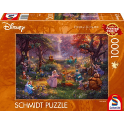 Disney - Robin Hood - 1.000 Teile Puzzle Thomas Kinkade Collection