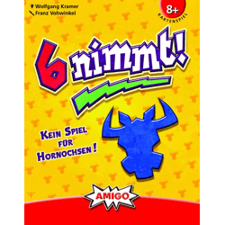 Amigo 04910 - 6 nimmt! - Kartenspiel