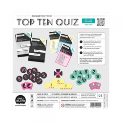 Top Ten Quiz - Quizspiel