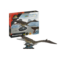 Jurassic World Rebirth-Mosasaurus Revell 3D Puzzle