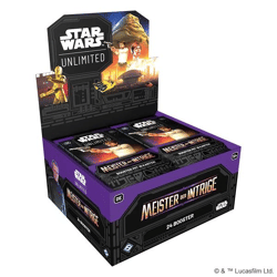 Star Wars: Unlimited – Meister der Intrige (Booster-Display)