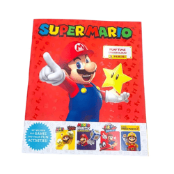 Super Mario - Play Time Stickerkollektion - Album