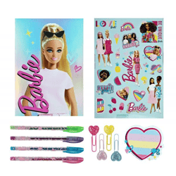 Barbie - Fashion Tagebuchset